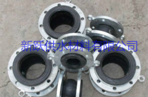 新躍橡膠軟接頭被廣東佛山客戶選購