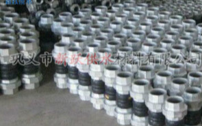 可曲撓雙球絲連接橡膠接頭適用介質與安裝說明